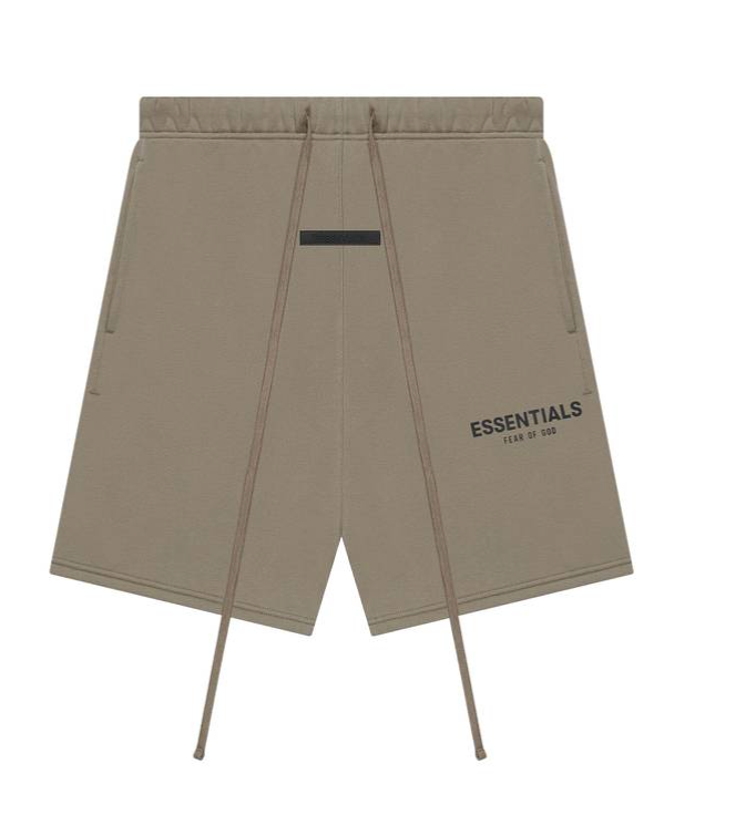 Fear of God Essentials Shorts (SS21) Taupe