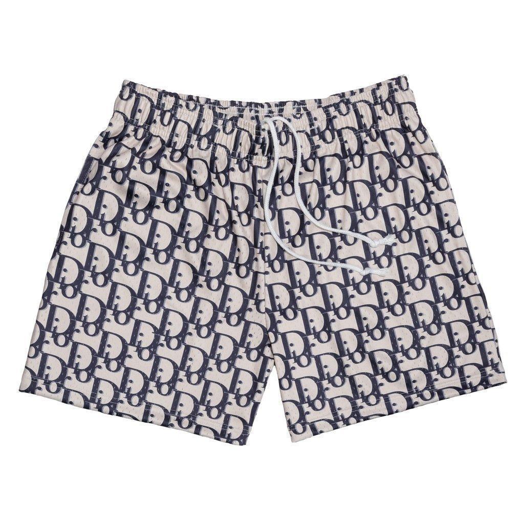 Bravest Studios Oblique Shorts Navy