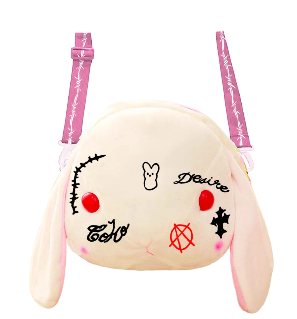 Lil Tracy Bunny Pillow Satchel