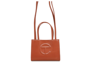 Telfar Shopping Bag Small Tan
