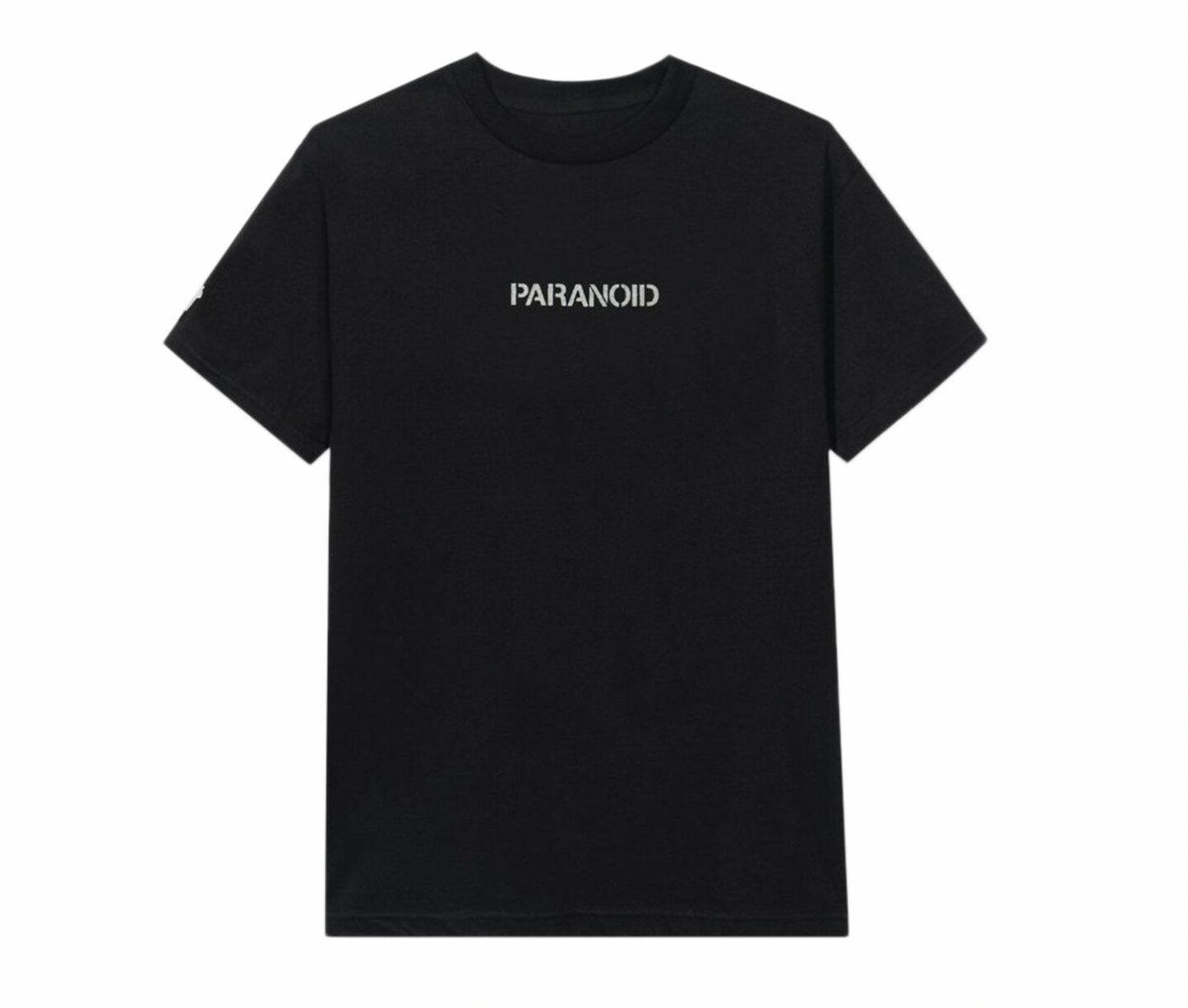 Anti Social Social Club X Undefeated Paranoid Black Tee (3M Reflective) ASSC