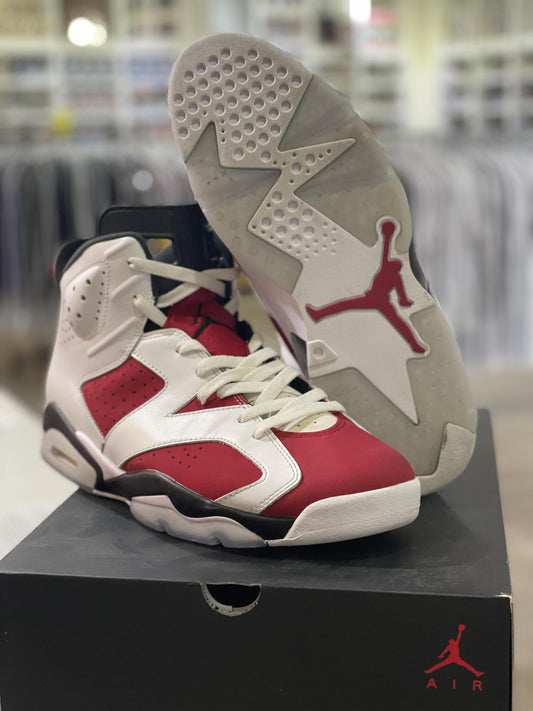 Jordan 6 Retro Carmine (2021) (Pre-Owned)