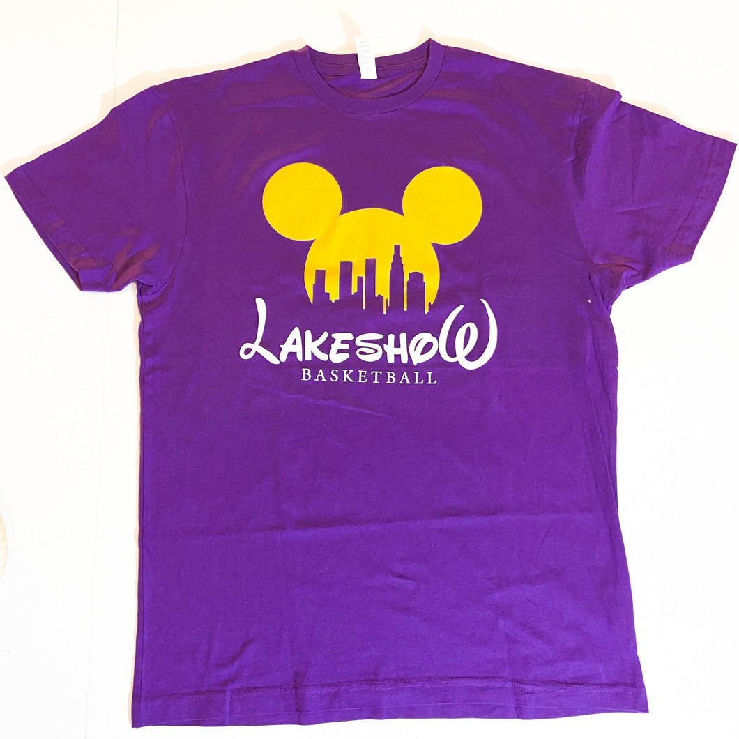 Disney Bubble x Lakeshow Tee Purple