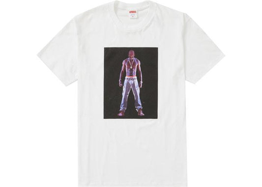 Supreme Tupac Hologram Tee White