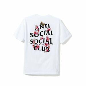 Anti Social Social Club Kkoch Tee White