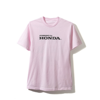 ASSC Anti Social Social Club Power Pink Tee Honda