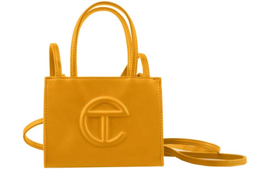 Telfar Shopping Bag Mustard