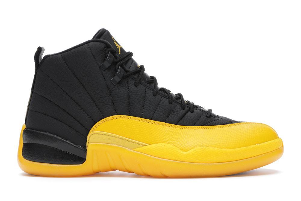 Jordan 12 Retro Black University Gold