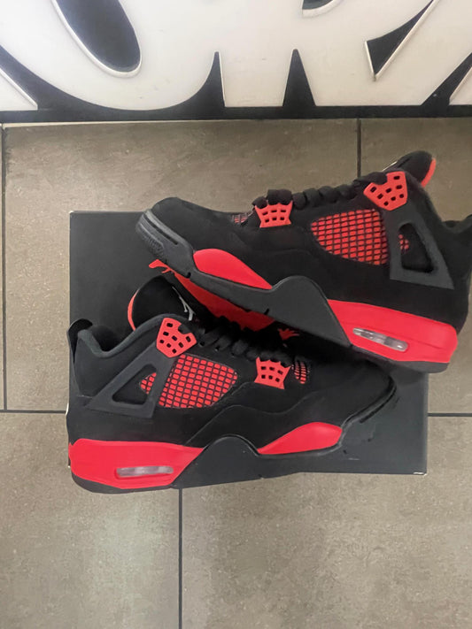 Jordan 4 Retro Red Thunder Pre-Owned