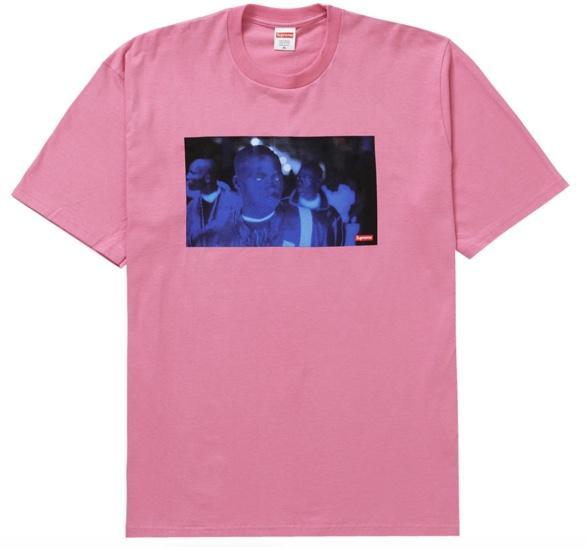 Supreme America Eats Its Young Tee Pink