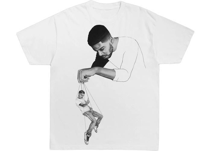 Kid Cudi C/O Virgil Abloh "Pulling Strings" T-Shirt White