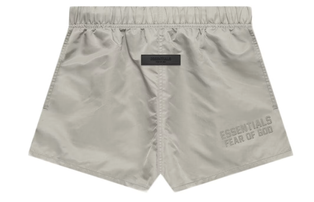 Fear of God Essentials Nylon Running Shorts Smoke