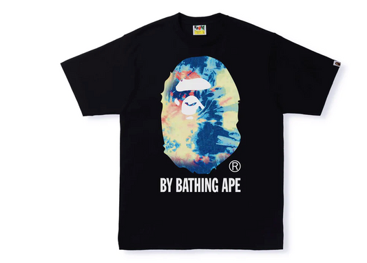 TIE DYE BY BATHING APE TEE