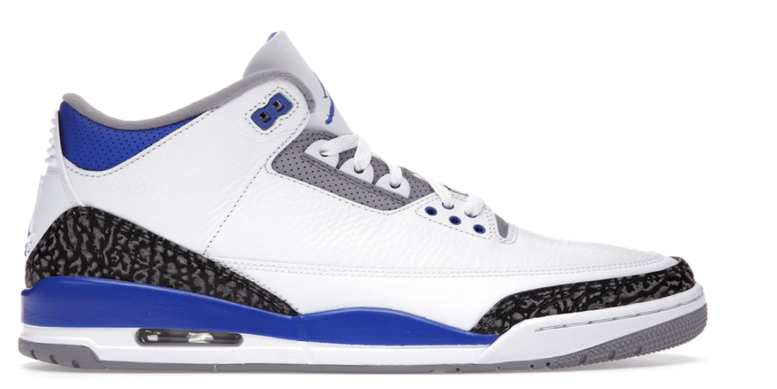 Jordan 3 Retro Racer Blue