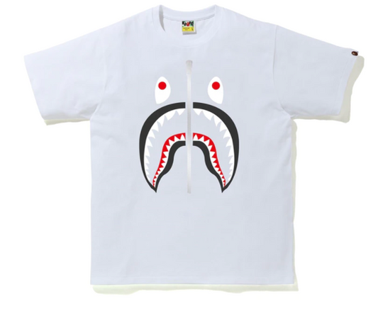 BAPE Shark Tee (SS20) White