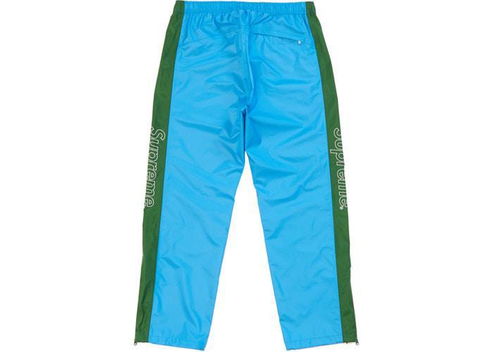 Supreme Taped Seam Pant (SS19) Cyan