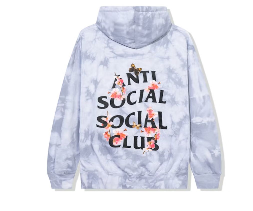 Anti Social Social Club Kkoch Never Dies Hoodie