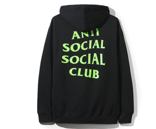 ANTI SOCIAL SOCIAL CLUB ASSC PROCESSING HOODIE BLACK