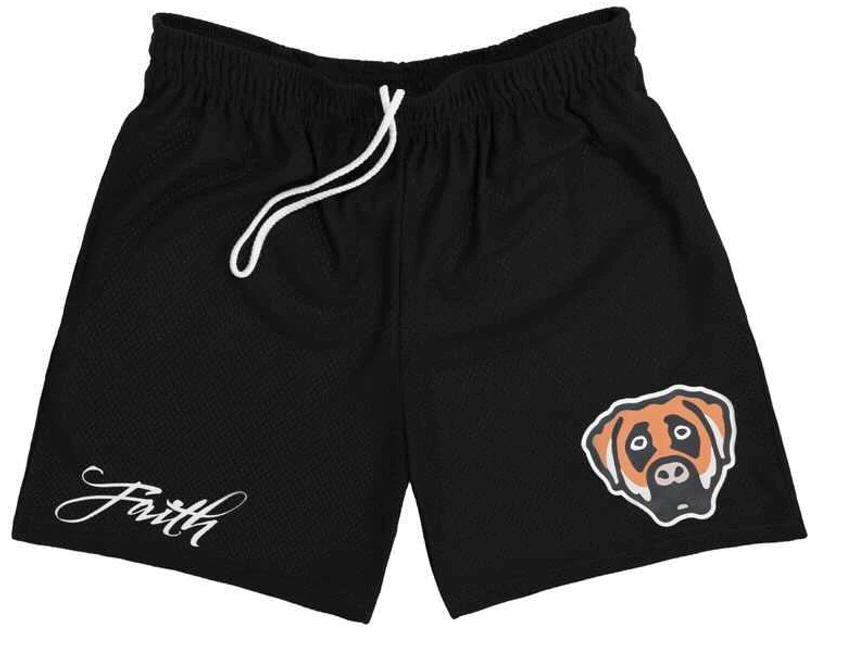 Bravest Studios Faith Shorts Black