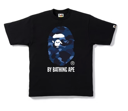 COLOR CAMO BY BATHING APE TEE