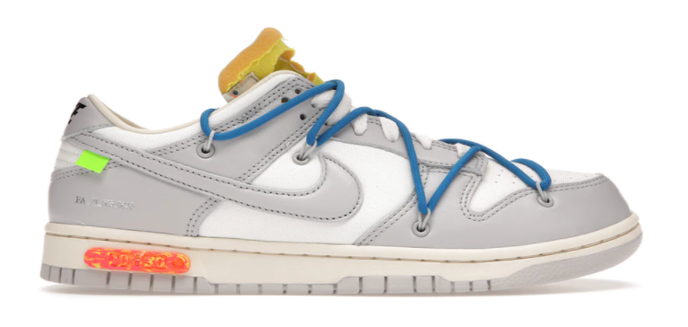 Nike Dunk Low Off-White Lot 10