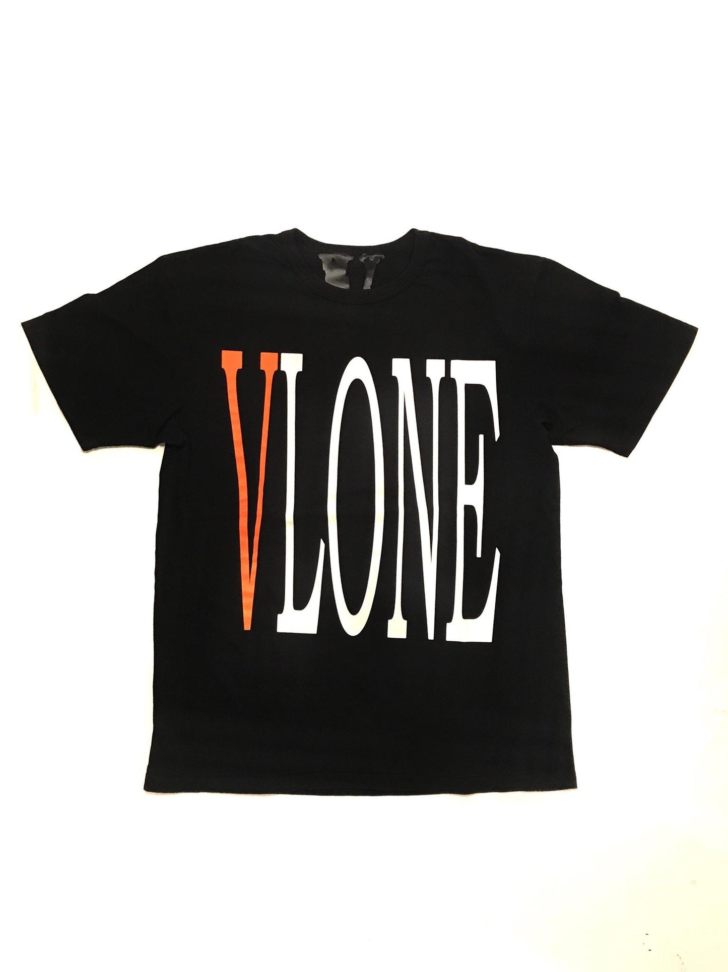 Vlone Staple Tee Black/Orange