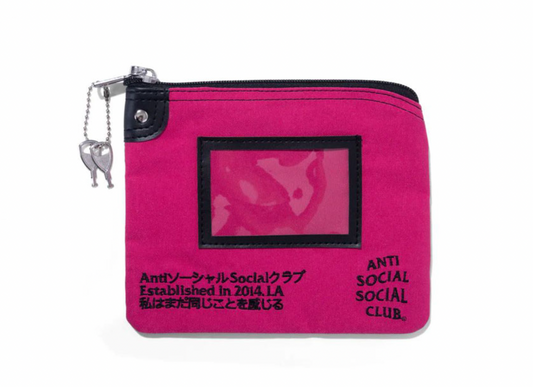 ANTI SOCIAL SOCIAL CLUB FA22 Caught On Camera "Pink"
