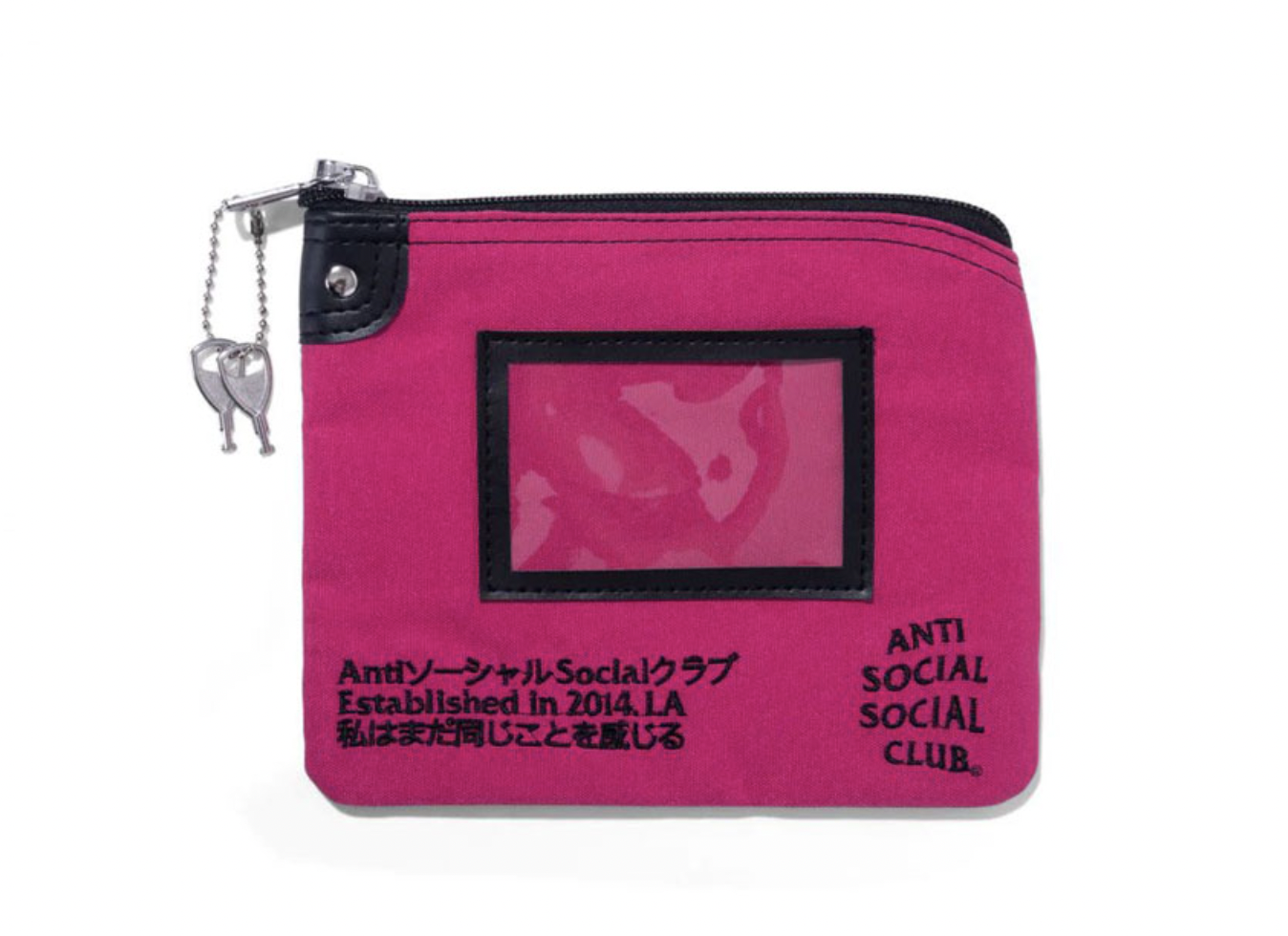 ANTI SOCIAL SOCIAL CLUB FA22 Caught On Camera "Pink"