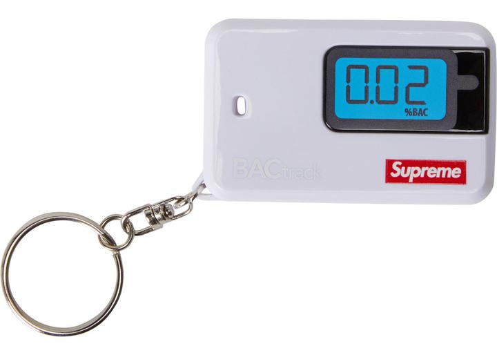 Supreme BACtrack Go Keychain White