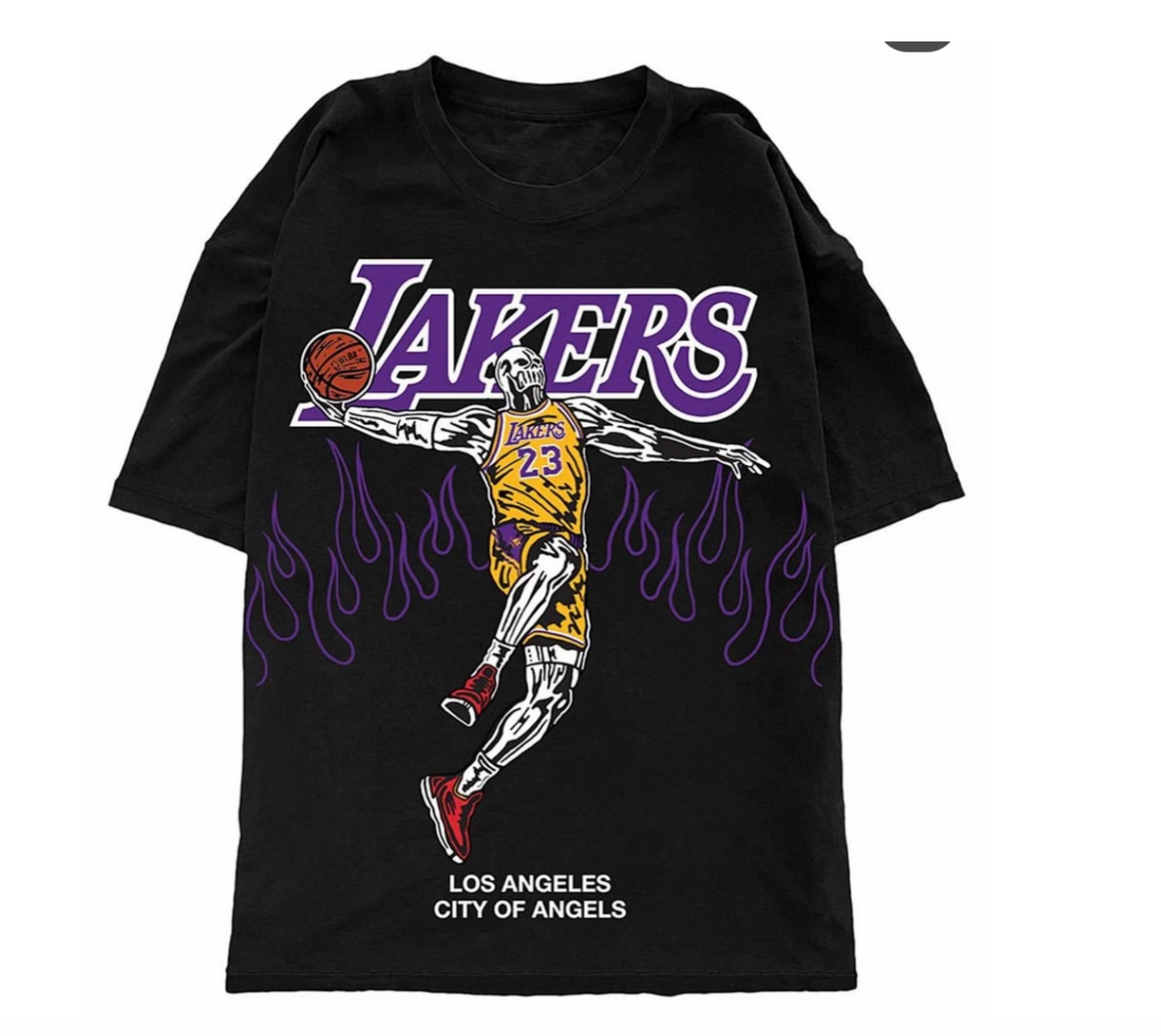 Warren Lotas Lebron Alt 3 T-shirt