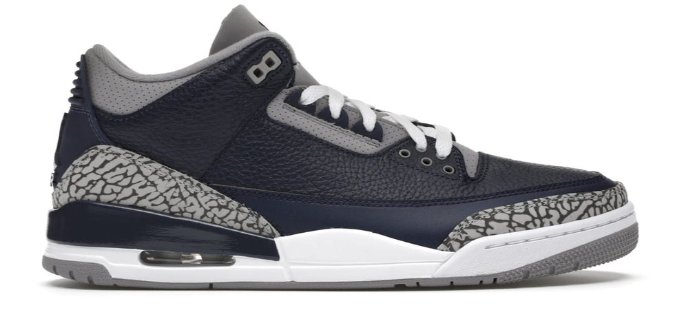 Jordan 3 Retro Georgetown (2021)