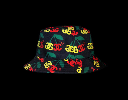 Bootleg Gucci Cherry Bucket Hat