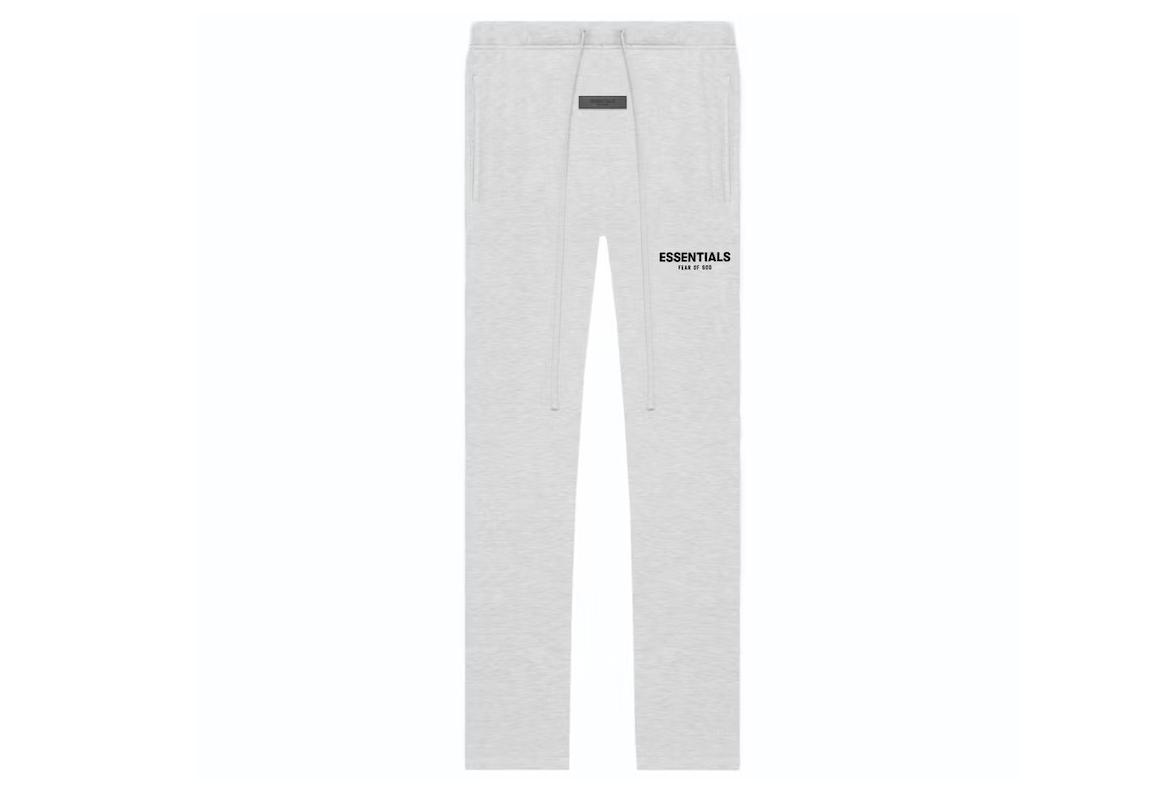 Fear of God Essentials Relaxed Sweatpants (SS22) Light Oatmeal