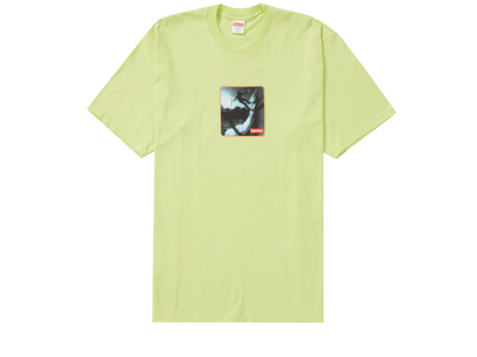 Supreme Shadow Tee Neon Green