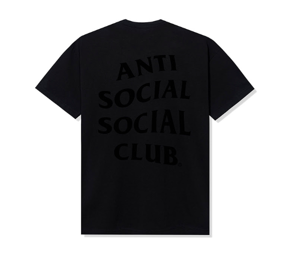 Anti Social Social Club DeafTone Black Tee