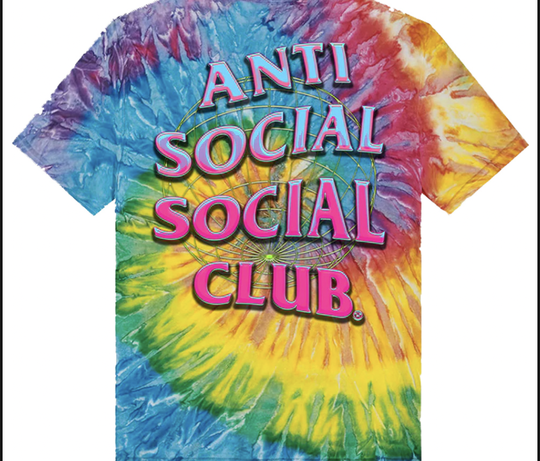 Anti Social Social Club Technologies Inc. 2001 Tie Dye Tee