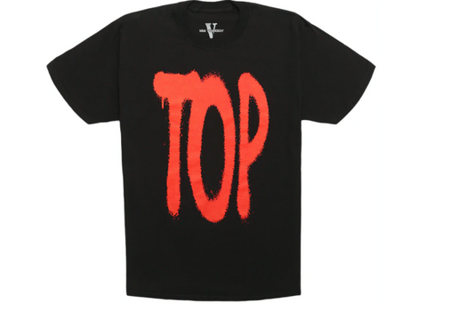 YoungBoy NBA x Vlone TOP Tee Black