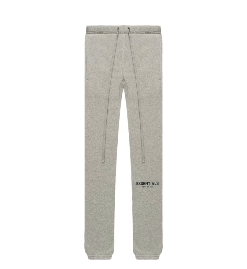 Fear of God Essentials Core Collection Sweatpant Dark Heather Oatmeal