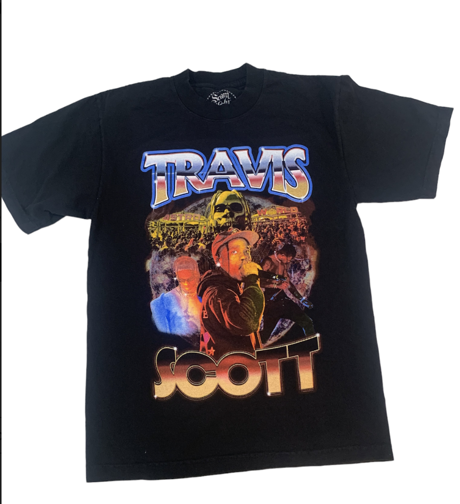 Travis Scott Scam Likely Tee