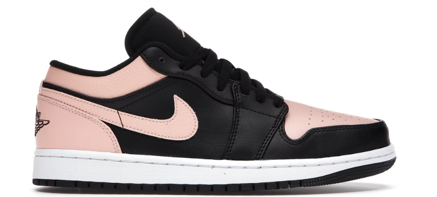 Jordan 1 Low Crimson Tint