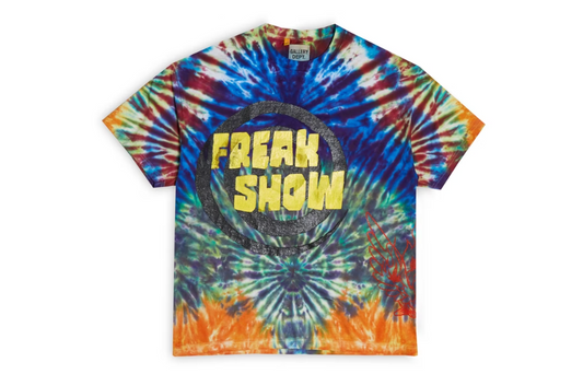 Gallery Dept. Freak Show T-shirt Tie Dye