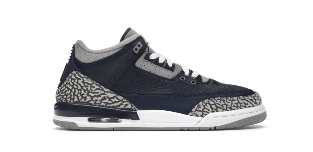 Jordan 3 Retro Georgetown 2021 (GS) - 398614 401