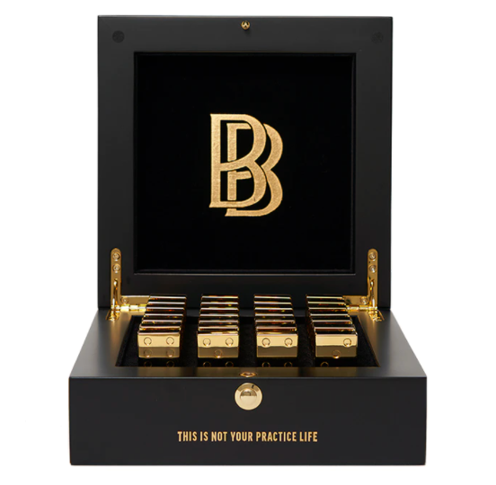 Ben Baller Domino Set Gold