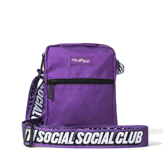 ASSC Purple Side Bag