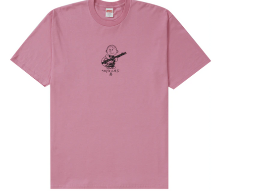 Supreme Rocker Tee Pink