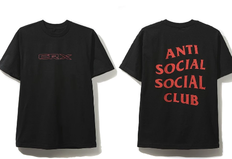 CRX Black Tee