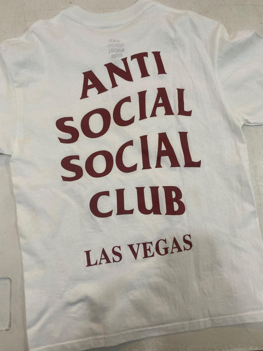 ASSC Las Vegas Tee White