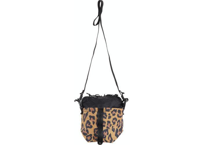 Supreme Neck Pouch Leopard