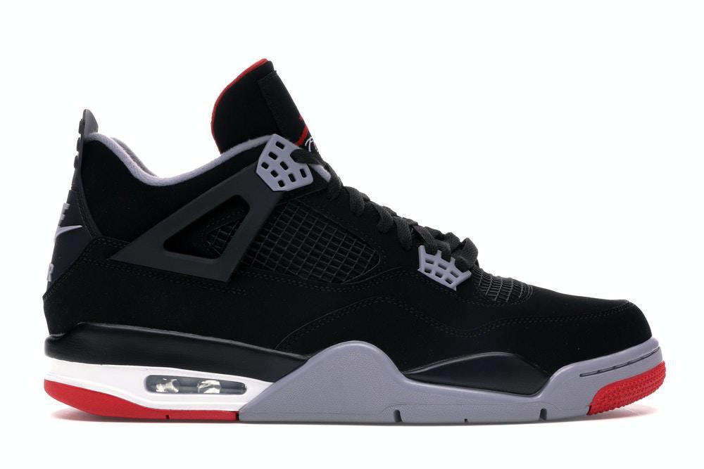 Jordan 4 Retro Bred (2019)