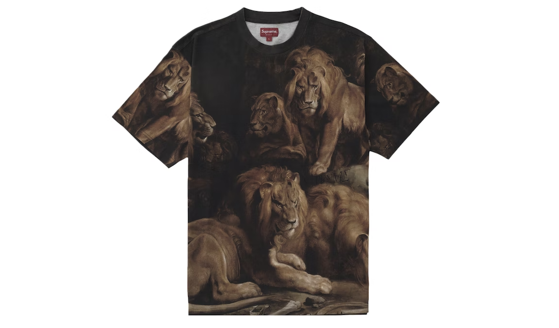 Supreme Lions' Den S/S Top Multicolor